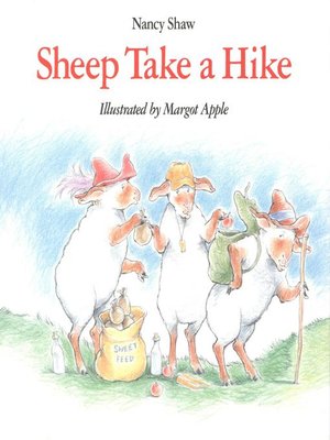 cover image of Sheep Take a Hike